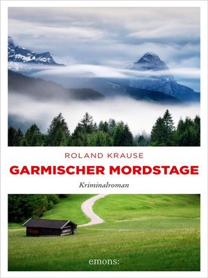 cover image of Garmischer Mordstage